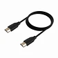 Aisens Cable HDMI V2.0 4K60HZ 18Gbps A/M-A/M 1.5M - Thumbnail 3
