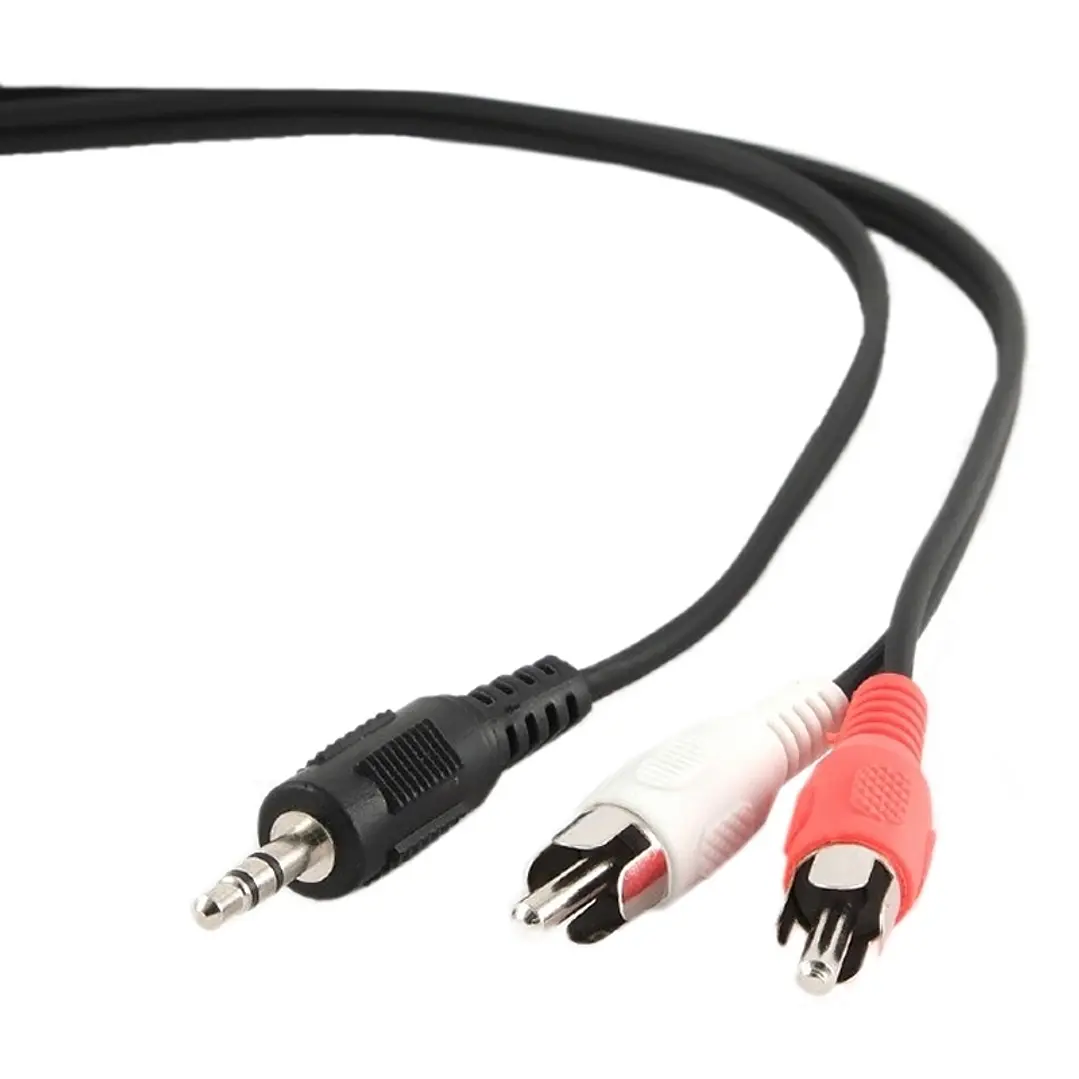 Gembird Cable Audio MJACK RCA M/M 1,5 Mts 1