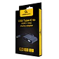 Gembird Adaptador USB Type-C a HDMI /VGA Gris - Miniatura 2