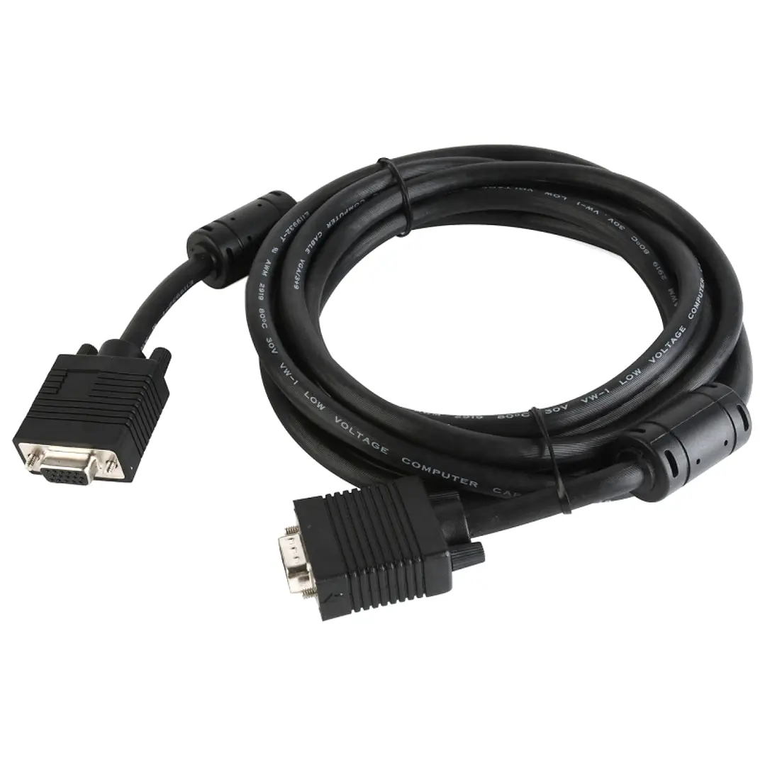 Gembird Cable Conmutador VGA 10 Mts Negro 2