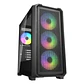 Cougar Caja Minitorre MX600 MINI V2 Black - Miniatura 1