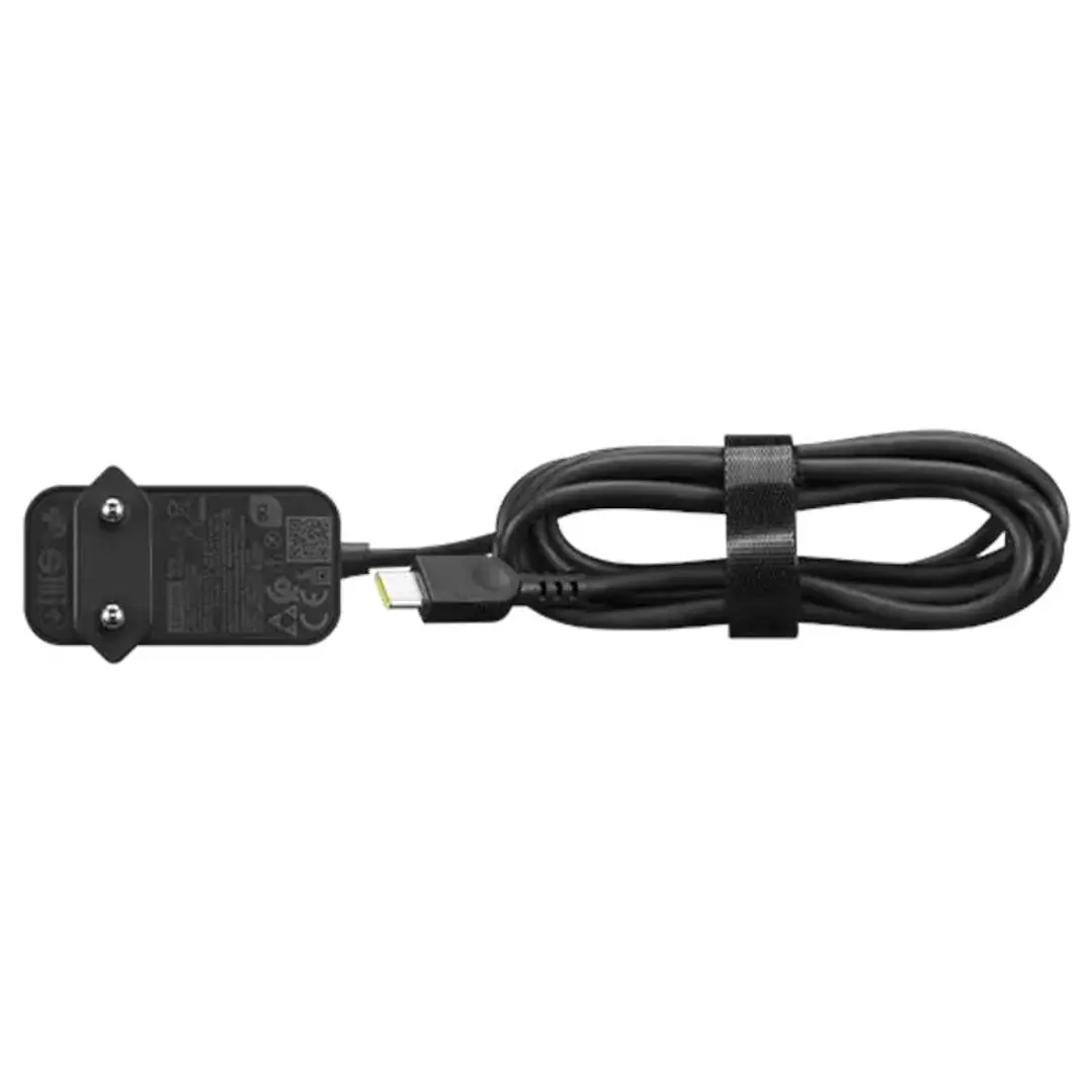 Lenovo Cargador 65W USB-C Wall Adapter EU 2