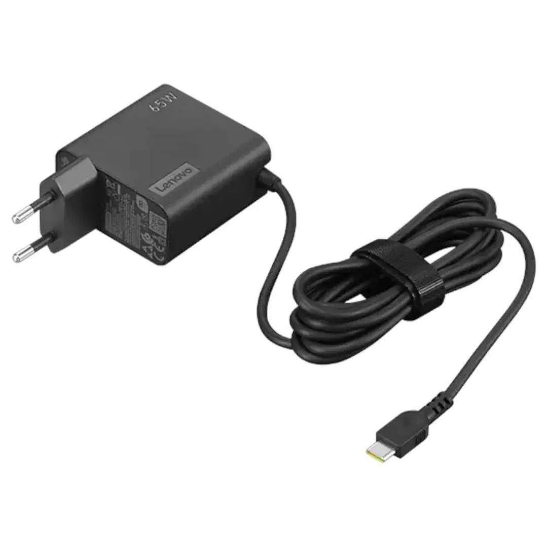 Lenovo Cargador 65W USB-C Wall Adapter EU 3