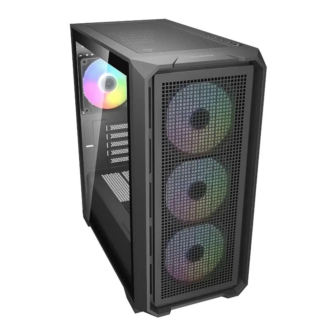 Cougar Caja Minitorre MX600 MINI V2 Black 3