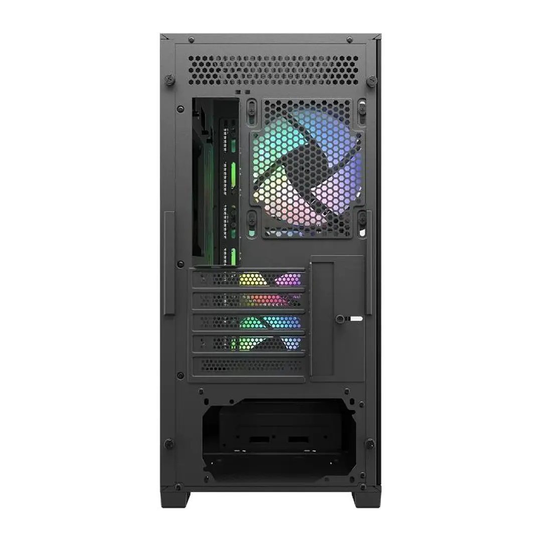 Cougar Caja Minitorre MX600 MINI V2 Black 4