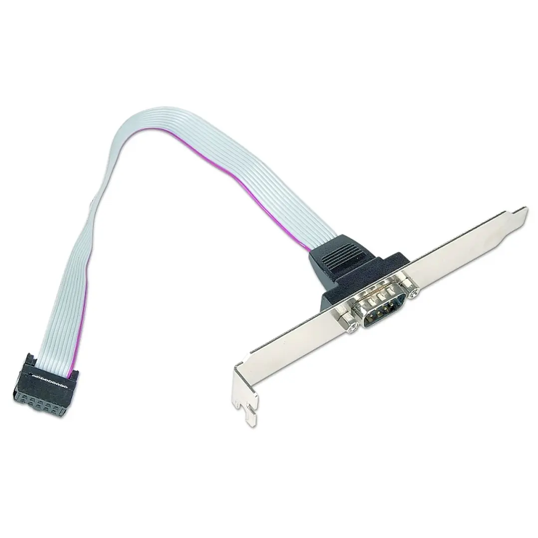 Gembird Cable DB9 Puerto Serie de 10pin 0,25mts 1