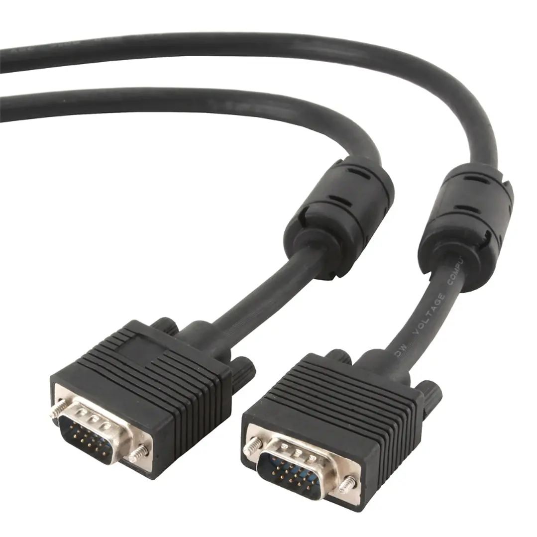 Gembird Cable Conmutador VGA 5 Mts Negro 1