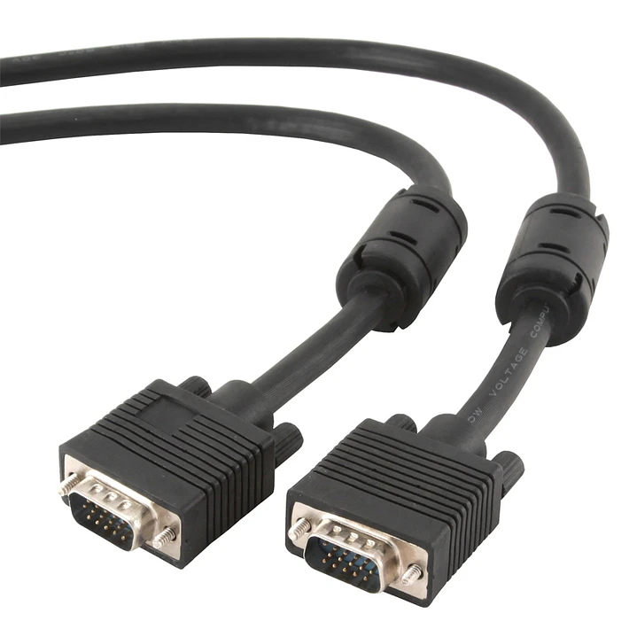 Gembird Cable Conmutador VGA 5 Mts Negro 1