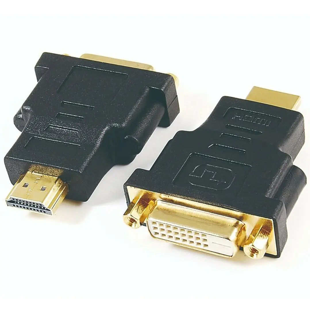 Gembird Adaptador Conversor HDMI(M) a DVI(H)24p 1
