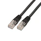 Aisens Latiguillo RJ45 CAT.6 UTP AWG24 negro 2.0m - Miniatura 1