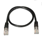 Aisens Latiguillo RJ45 CAT.6 UTP AWG24 negro 2.0m - Miniatura 2