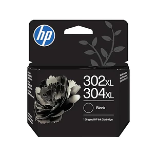 HP Cartucho 302XL/304XL Negro