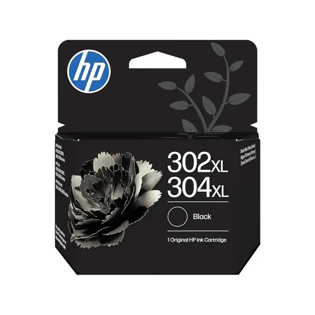 HP Cartucho 302XL/304XL Negro 1