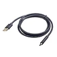 Gembird Cable USB 2.0 A/M-C/M 1 Mts - Miniatura 1