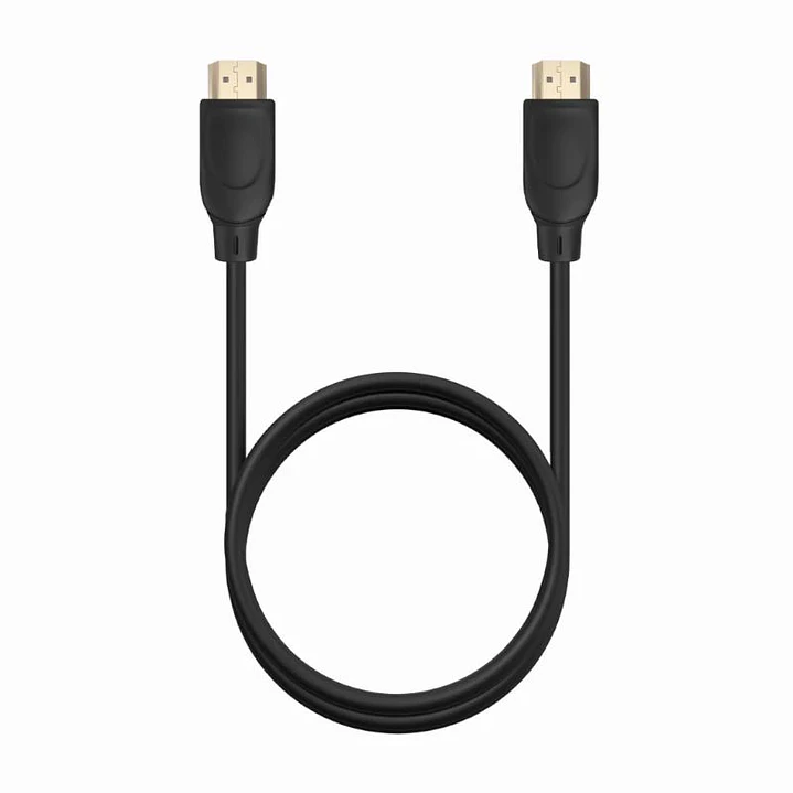 Aisens Cable HDMI V2.0 4K60HZ 18Gbps A/M-A/M 1.0M 2