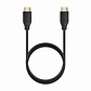 Aisens Cable HDMI V2.0 4K60HZ 18Gbps A/M-A/M 1.0M - Thumbnail 2