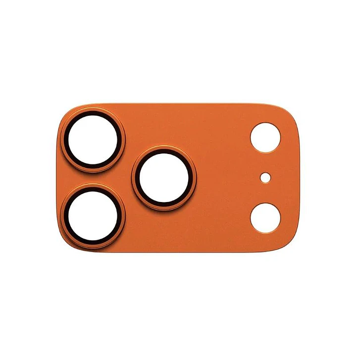 Panzer Fender Prot. Cam iPhone 17Pro Cosmic Orange 2
