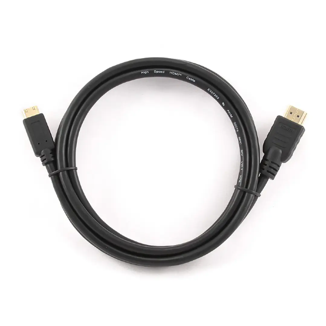 Gembird Cable Conexión Mini HDMI 1.4  Ethern. 1,8 2