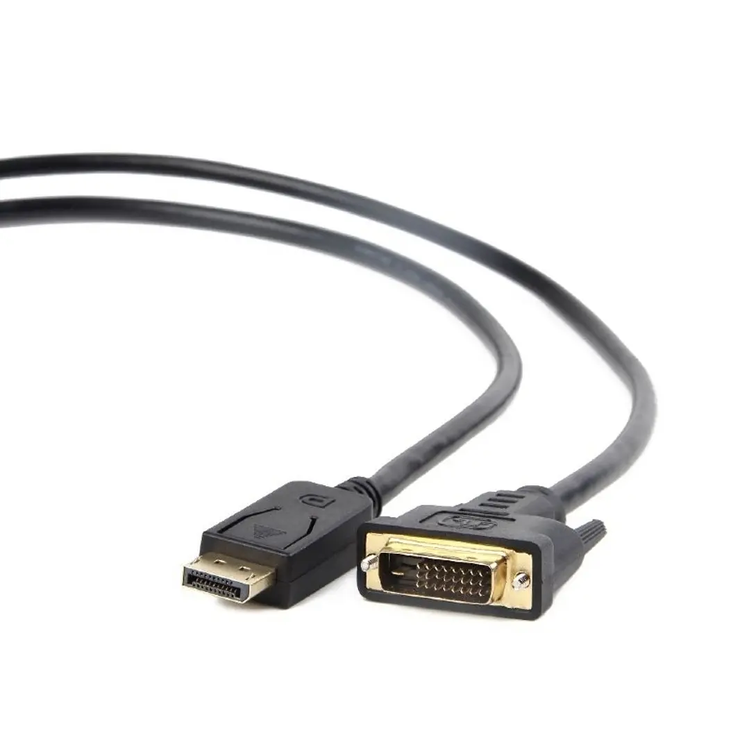 Gembird Adaptador DisplayPort (M) a DVI (M) 1 Mts 1