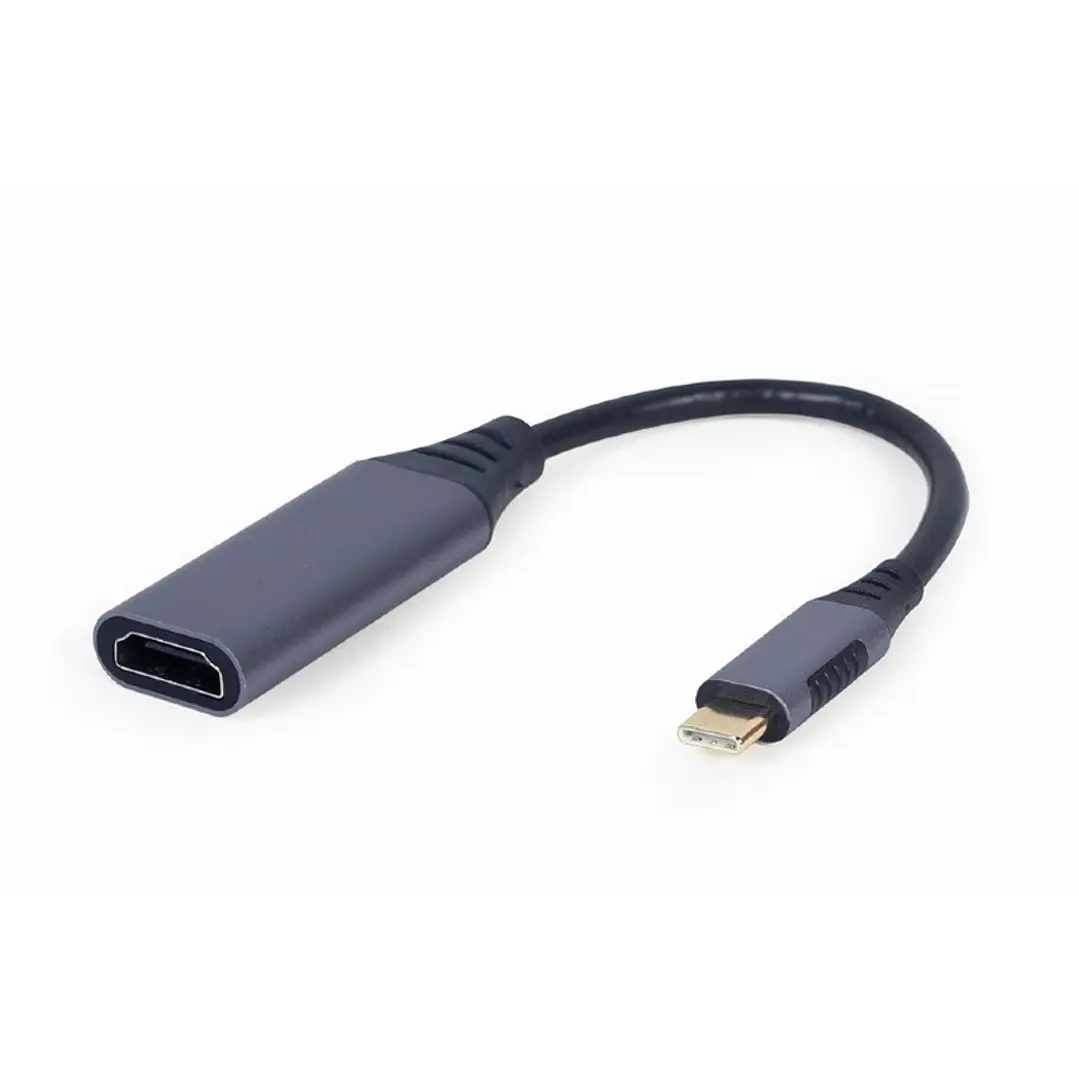 Gembird Adaptador USB Type-C a HDMI Gris 1