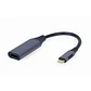 Gembird Adaptador USB Type-C a HDMI Gris - Miniatura 1