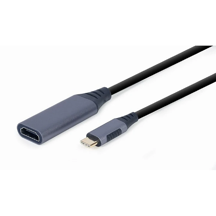 Gembird Adaptador USB Type-C a HDMI Gris 2