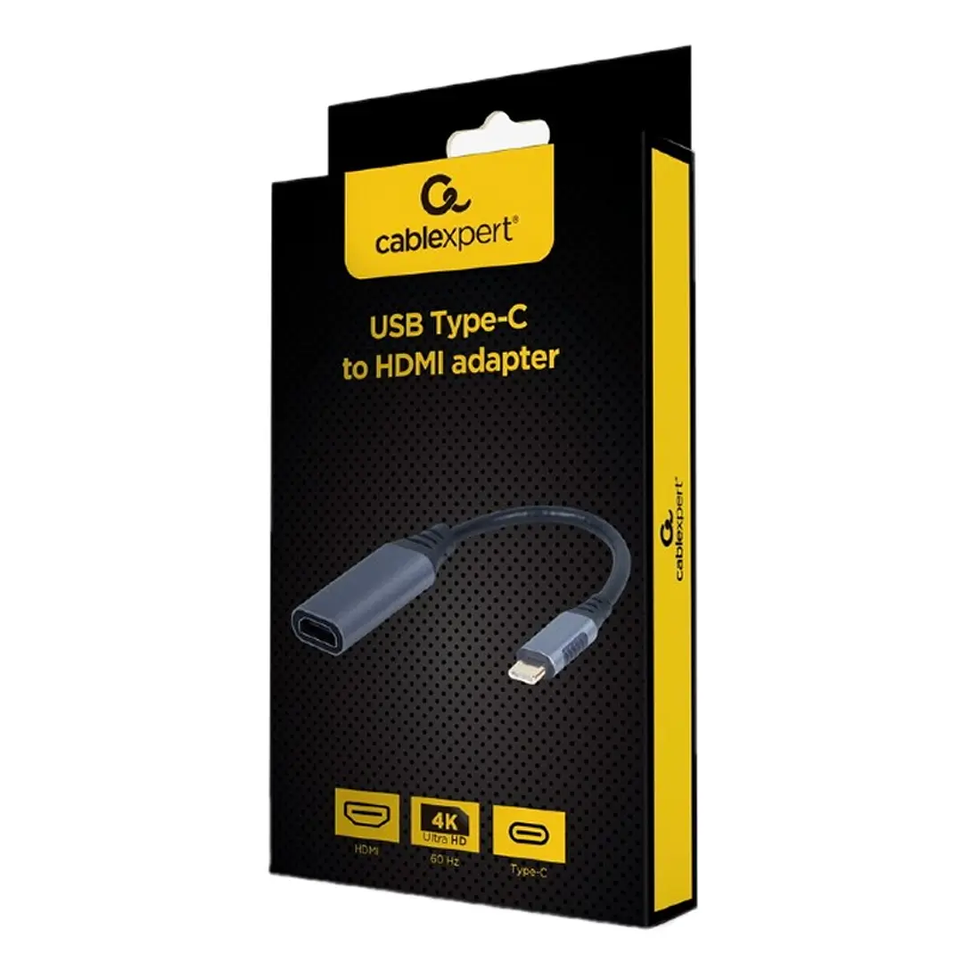 Gembird Adaptador USB Type-C a HDMI Gris 3