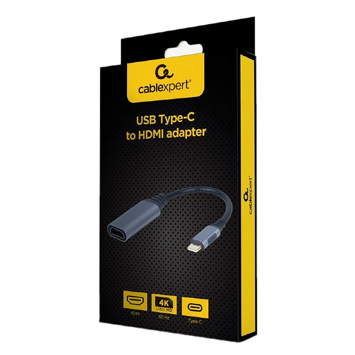 Gembird Adaptador USB Type-C a HDMI Gris 3