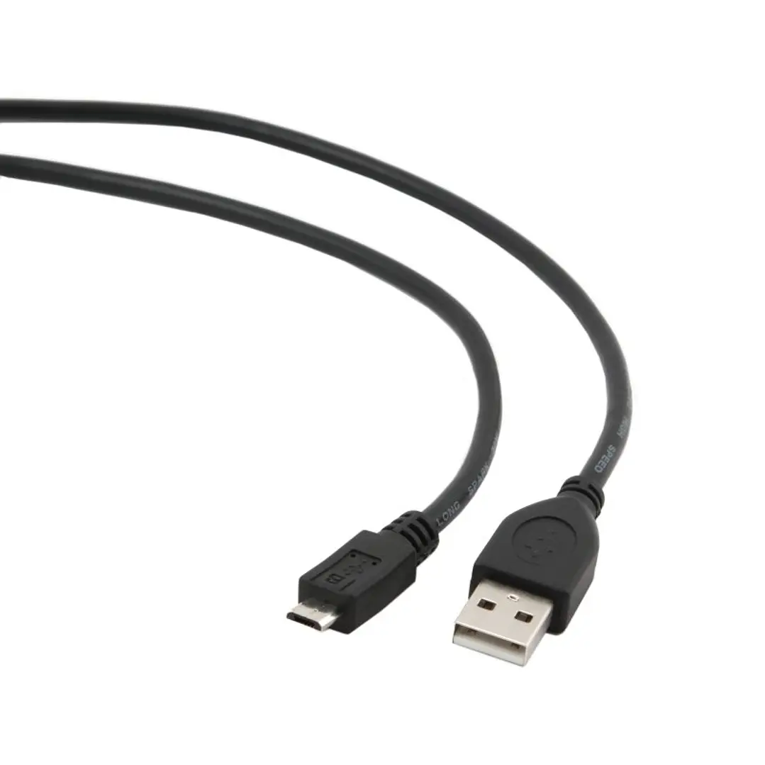 Gembird Cable USB 2.0 Tipo A/M-MicroUSB B/M 3 Mt 1