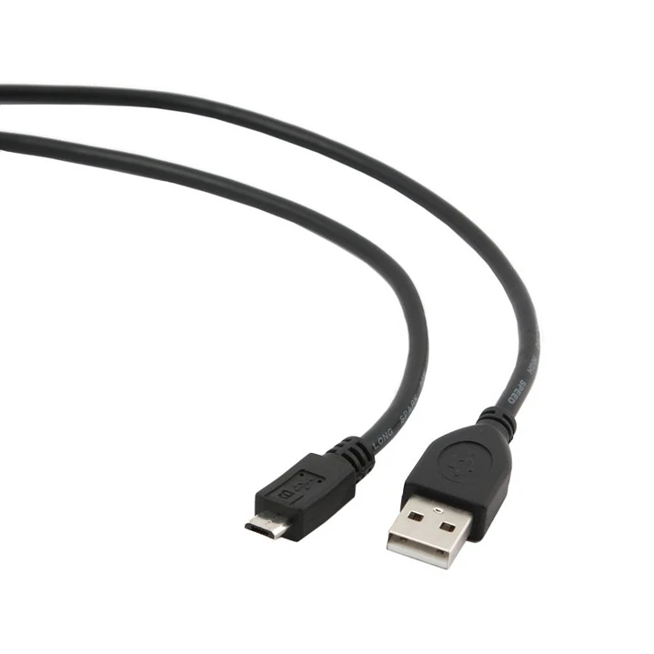Gembird Cable USB 2.0 Tipo A/M-MicroUSB B/M 3 Mt 1
