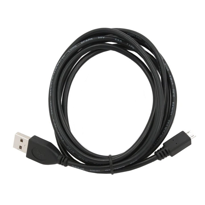 Gembird Cable USB 2.0 Tipo A/M-MicroUSB B/M 3 Mt 2