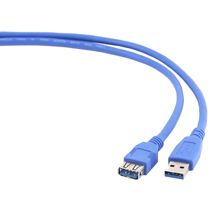 Gembird Cable USB 3.0 Tipo A/M-A/H 3 m 1