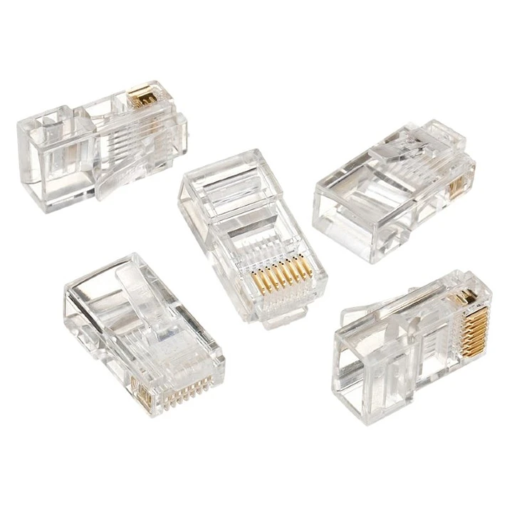 Gembird Conector RJ45 Cat.5 UTP Sólidos (100 uds.) 1