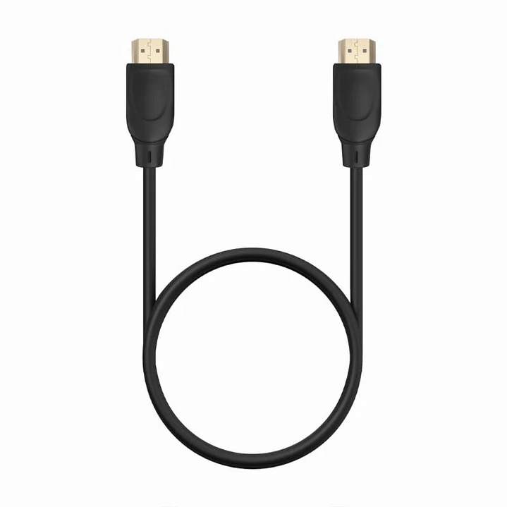 Aisens Cable HDMI V2.0 4K60HZ 18Gbps A/M-A/M 0.5M 2