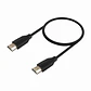 Aisens Cable HDMI V2.0 4K60HZ 18Gbps A/M-A/M 0.5M - Miniatura 3