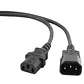 Gembird Cable Alimentación CPU-Monitor 6A 1.8Mts - Miniatura 1