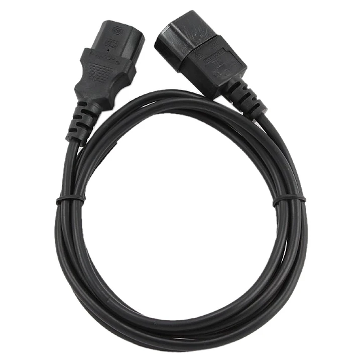 Gembird Cable Alimentación CPU-Monitor 6A 1.8Mts 2