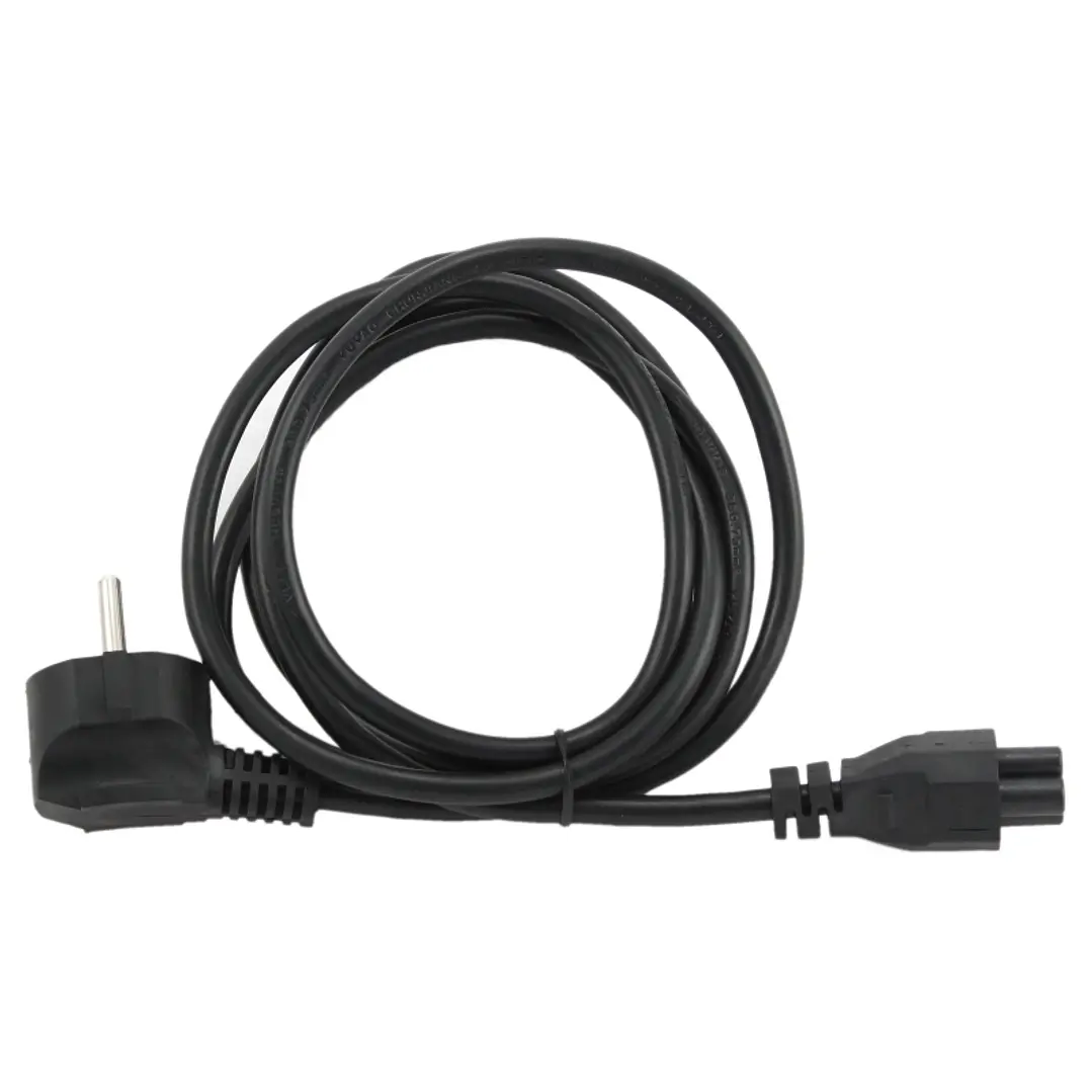Gembird Cable Alimentación 3pin C5 Schuko VDE 3 Mt 2