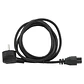 Gembird Cable Alimentación 3pin C5 Schuko VDE 3 Mt - Miniatura 2