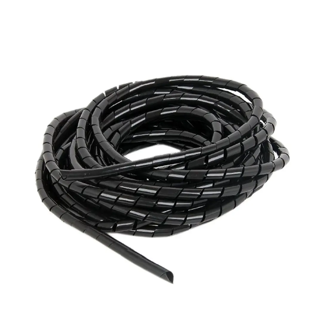 Gembird Organizador/protector de cables 10m 12mm 1