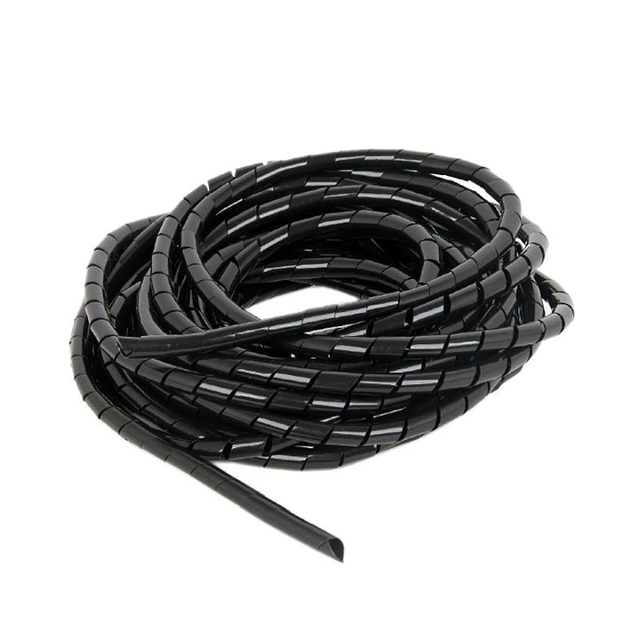 Gembird Organizador/protector de cables 10m 12mm 1
