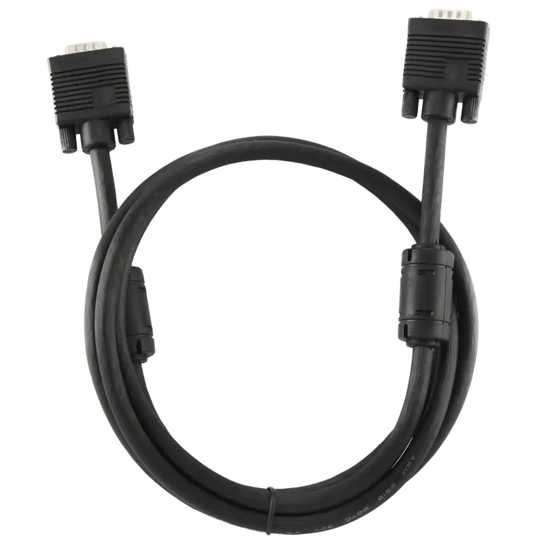 Gembird Cable Conmutador VGA 1,8 Mts Negro 2