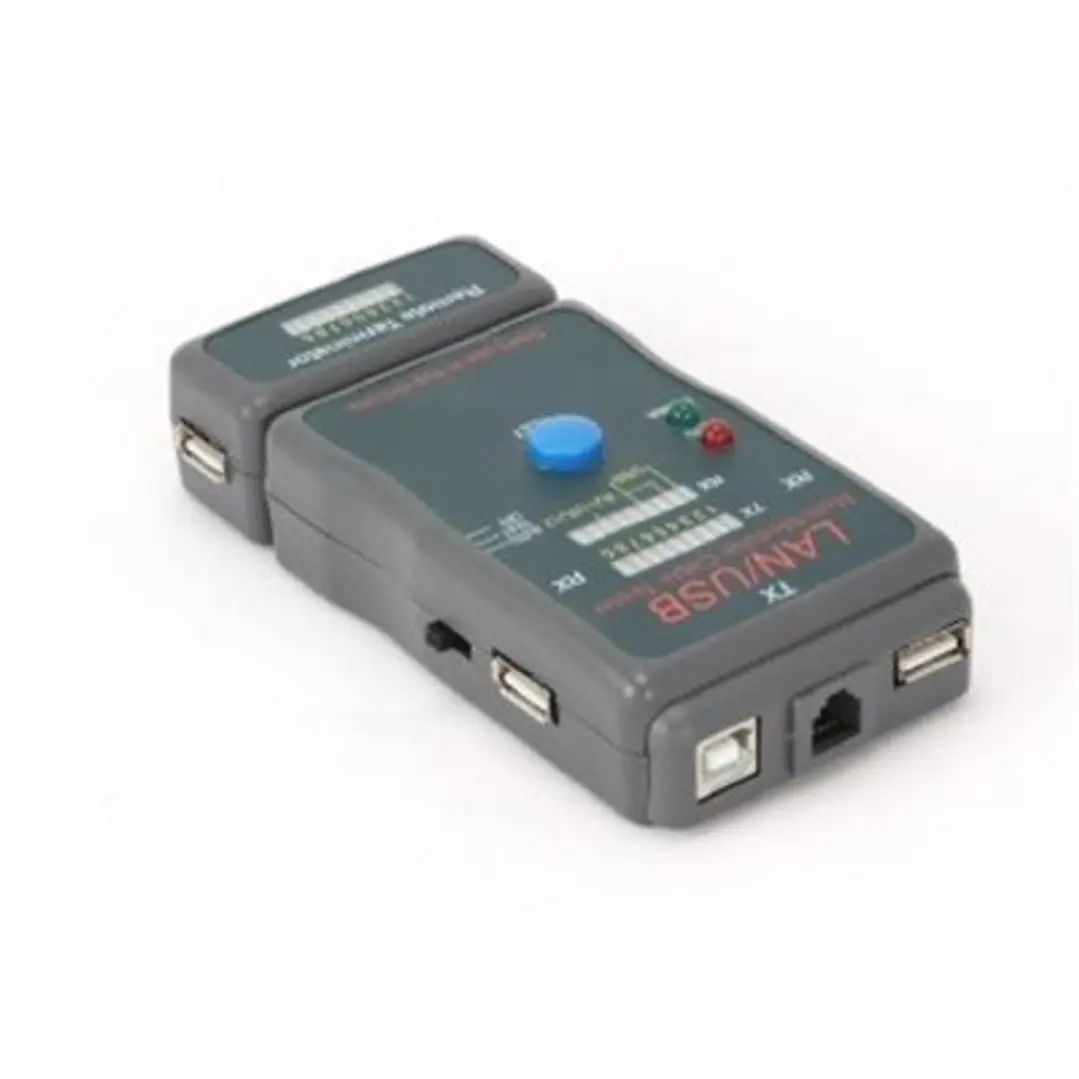 Gembird Comprobador de Cable RJ45-RJ11 2