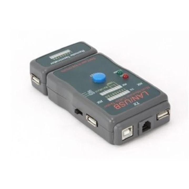 Gembird Comprobador de Cable RJ45-RJ11 2