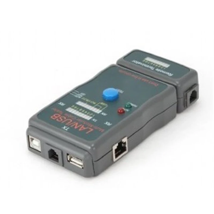 Gembird Comprobador de Cable RJ45-RJ11 3