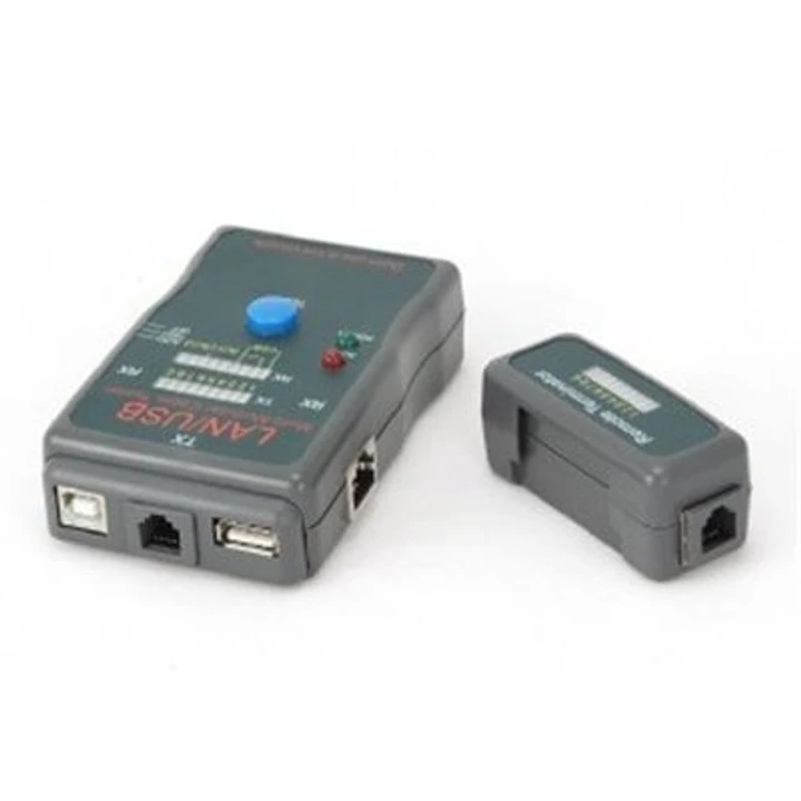 Gembird Comprobador de Cable RJ45-RJ11 4