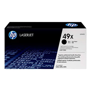 HP Q5949X Negro Cartucho de Toner Original - 49X
