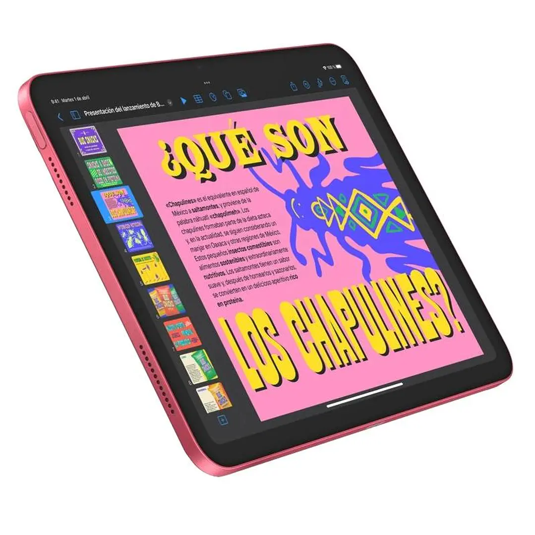 Apple IPAD WI-FI CELL 128GB PINK 3