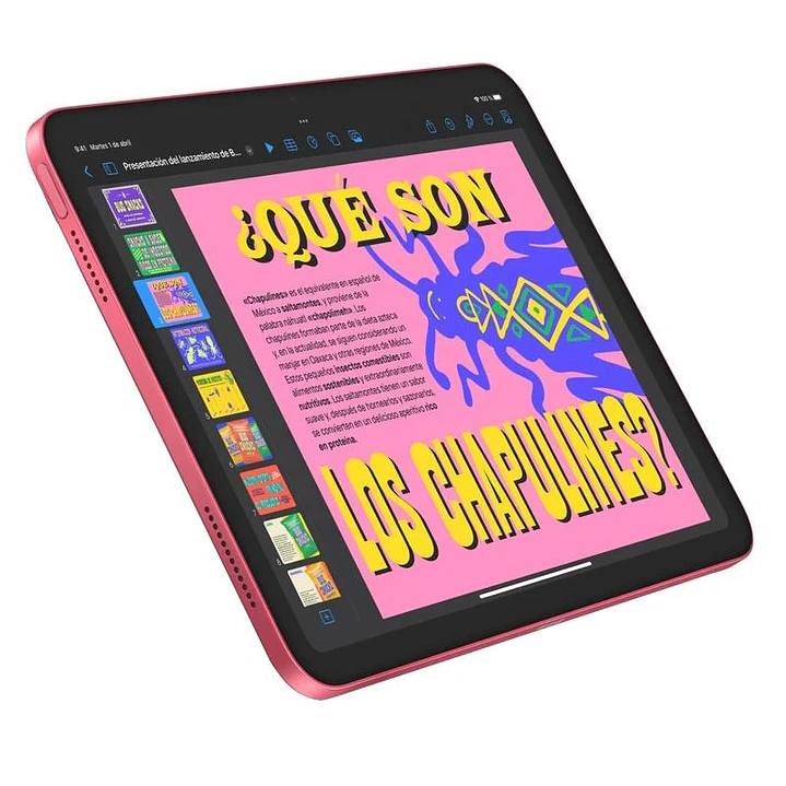 Apple IPAD WI-FI CELL 128GB PINK 3