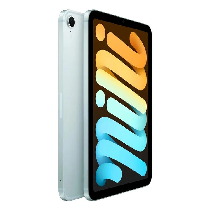 Apple IPAD MINI 2024 WI-FI CELLULAR 256GB BLUE 3